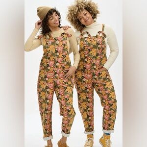 Lucy and Yak Dungaree - Organic Twill